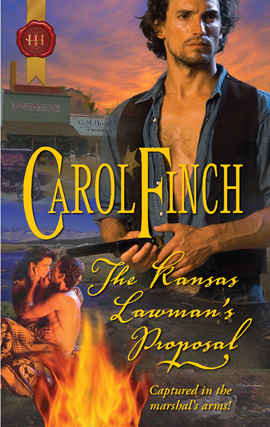 Title details for The Kansas Lawman's Proposal by Carol Finch - Available